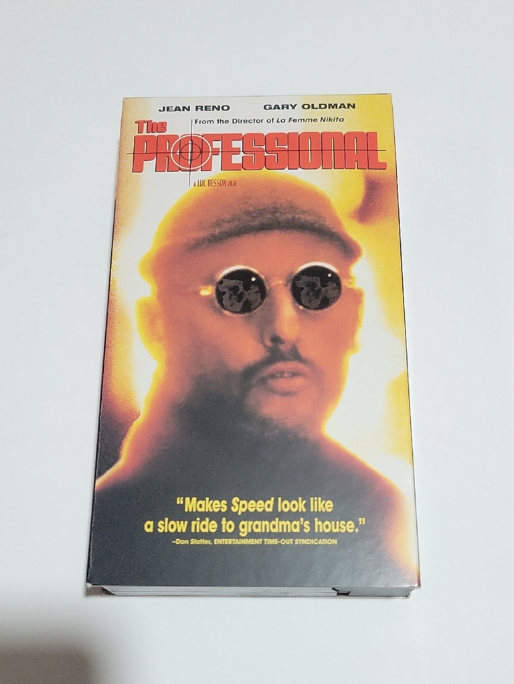The Professional VHS